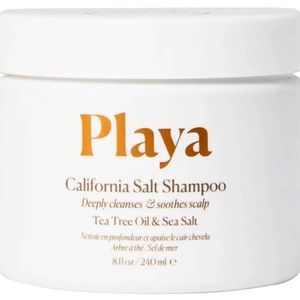 Playa California Salt Scrub Shampoo 8 oz/240 ml (brand new)